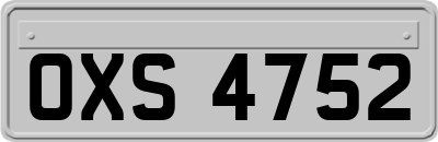 OXS4752