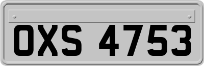 OXS4753