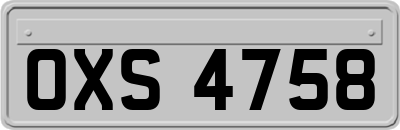 OXS4758