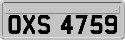 OXS4759
