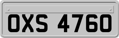 OXS4760