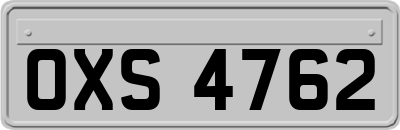 OXS4762