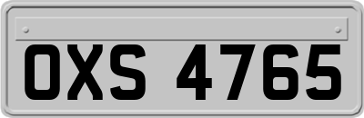 OXS4765