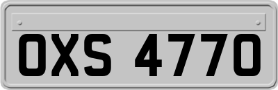 OXS4770