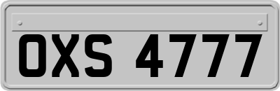 OXS4777