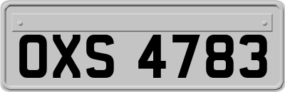 OXS4783