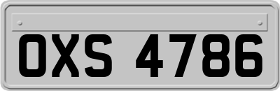 OXS4786