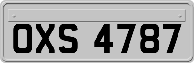 OXS4787