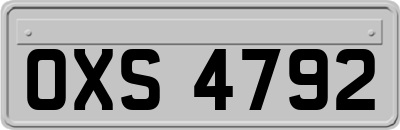 OXS4792