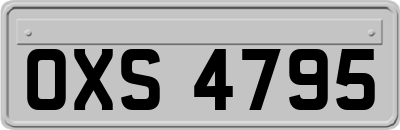 OXS4795