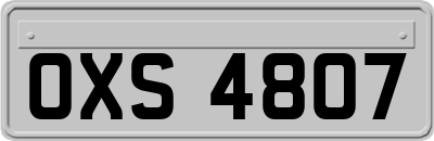 OXS4807