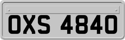 OXS4840