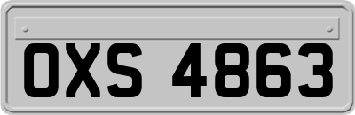 OXS4863