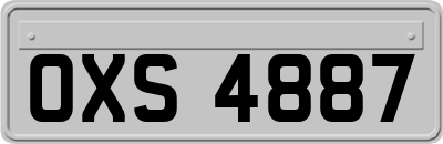 OXS4887
