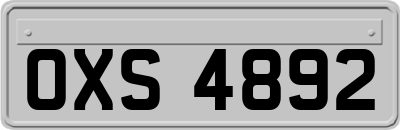 OXS4892