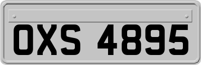 OXS4895