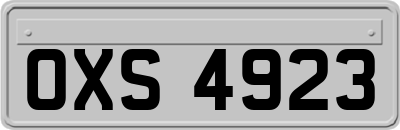 OXS4923