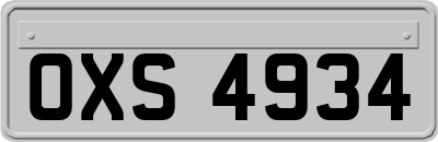 OXS4934