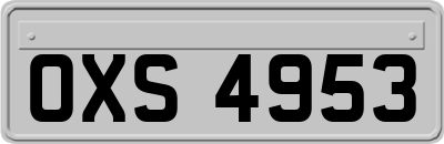 OXS4953