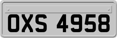 OXS4958