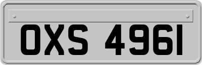 OXS4961