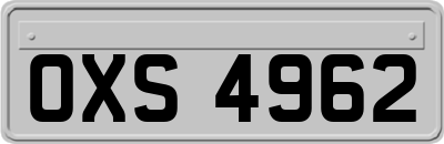 OXS4962