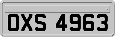 OXS4963