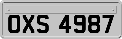 OXS4987