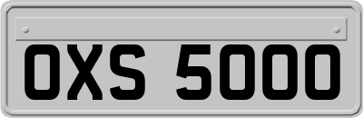 OXS5000