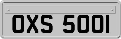 OXS5001