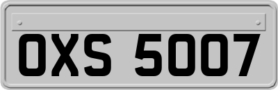 OXS5007