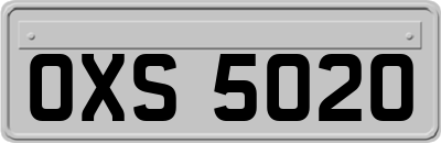 OXS5020
