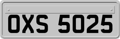 OXS5025