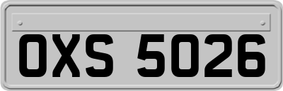 OXS5026
