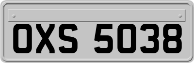 OXS5038