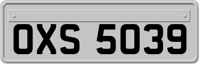 OXS5039