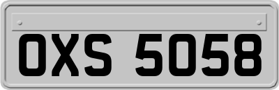 OXS5058