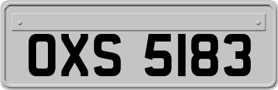 OXS5183