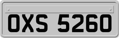 OXS5260