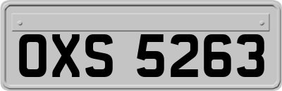 OXS5263