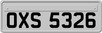 OXS5326