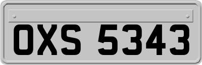 OXS5343