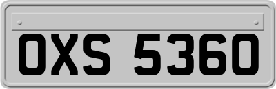 OXS5360