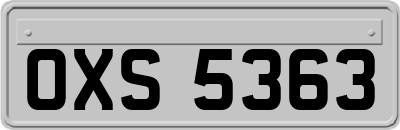 OXS5363