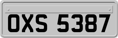 OXS5387