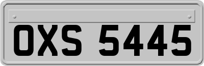 OXS5445