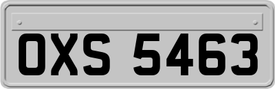 OXS5463