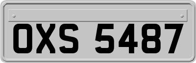 OXS5487