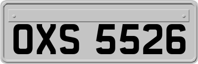 OXS5526