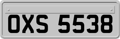 OXS5538
